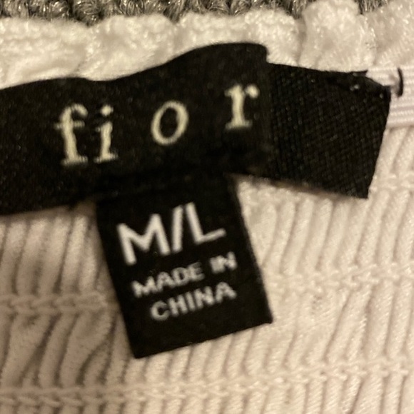 pacsun off the shoulder crop top - Picture 3 of 3